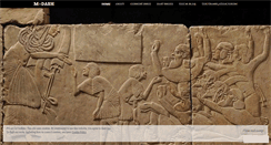 Desktop Screenshot of mdash-ahb.org